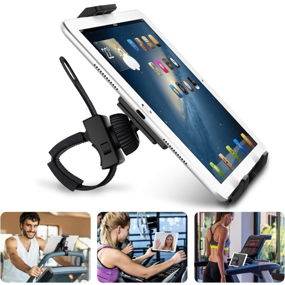 NWOT Handlebar Mount for iPad, Indoor Cycling Bike iPad/iPhone Mount